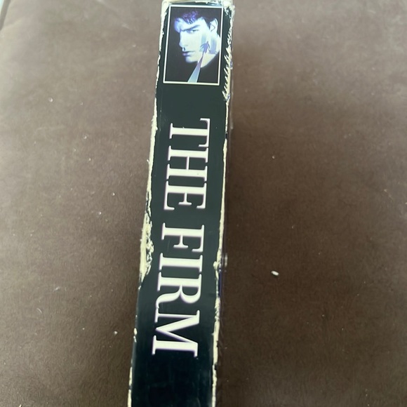 The Firm (VHS Video, 1993, Paramount Pictures) Tom Cruise Original Case - Picture 11 of 15